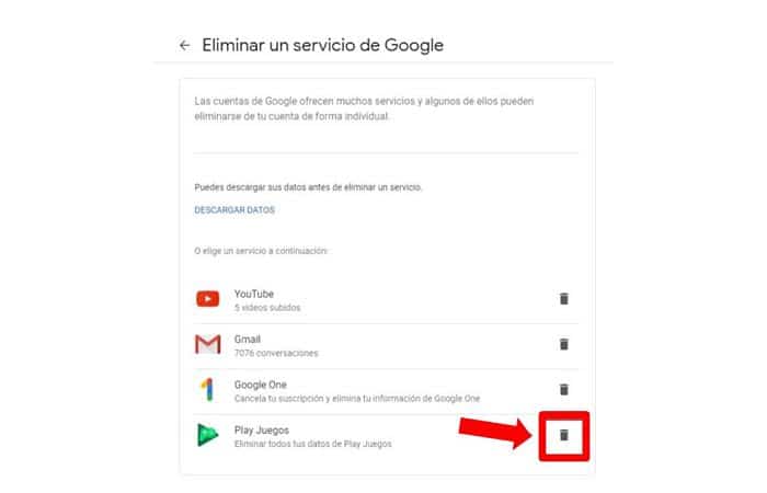 Cómo Eliminar una Cuenta de Google 7 eliminar una cuenta de Google