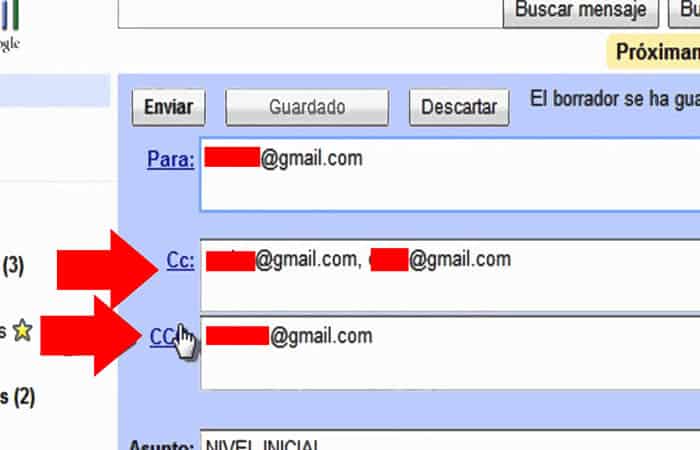 Cc Y Cco: Qué Significa Y Cómo Usarlos En Un Correo 10 Cc Y Cco: Qué Significa Y Cómo Usarlos En Un Correo