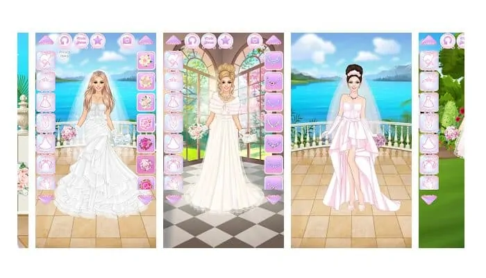 35 Mejores Juegos Para Chicas, Gratis Para Teléfonos Android 14 Boda Modelos Juegos de Chicas