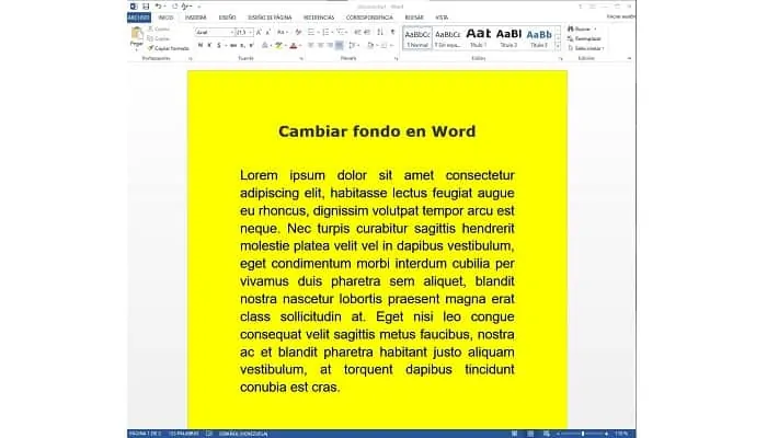Cómo Poner Diferentes Colores de Página en Word 1 Cómo Poner Diferentes Colores de Página en Word