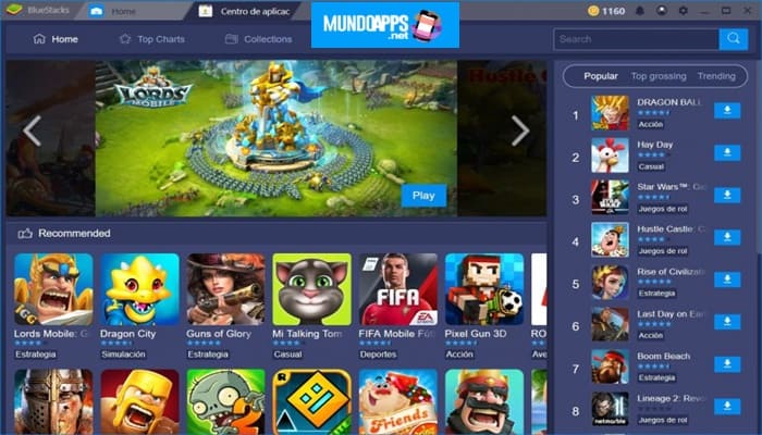 Cómo Ejecutar Archivos APK En Windows 10 9 BlueStacks