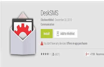 Cómo Recibir SMS Online En Tu PC: Mejores Aplicaciones 10 3. DeskSMS