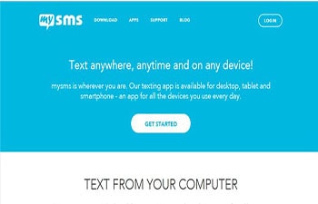 Cómo Recibir SMS Online En Tu PC: Mejores Aplicaciones 12 5. MySMS