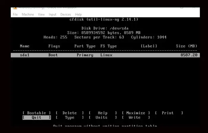 Cómo Instalar Android En Virtualbox 32 Creación de una máquina virtual