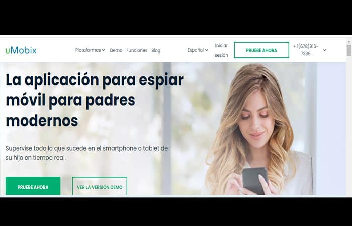 Top 10 Programas Espías Para Móviles Gratis 3 uMobix para espías Facebook e Instagram