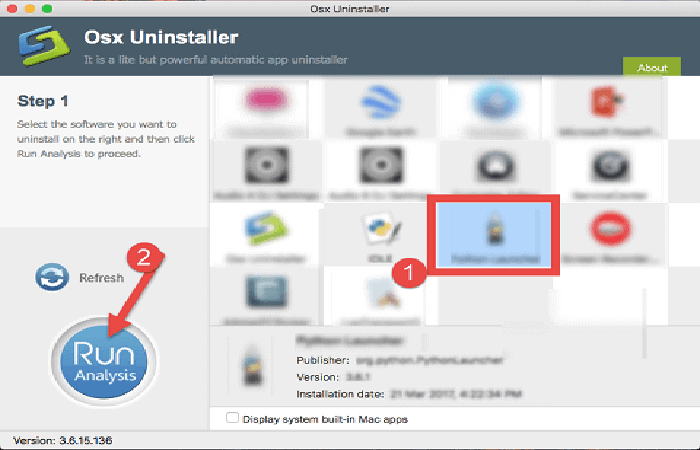 7 Alternativas A OBS Studio: Los Mejores Software De Grabación De Pantalla 27 Osx Uninstaller para eliminar OBS Studio