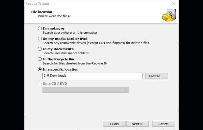 Las 5 Mejores Alternativas A Recuva Para Recuperar Archivos 7 Cómo usar Recuva en Windows
