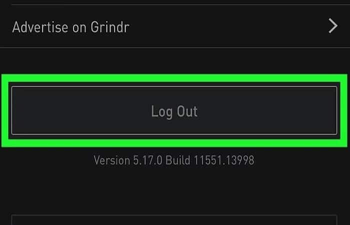 Top 10 Alternativas A Grindr Para Encontrar Pareja Gay 20 Cerrar sesión en la cuenta de Grindr
