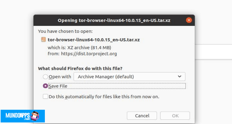 Instalar Tor en Linux a través del código fuente